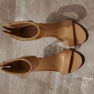 Nude Charlotte Russe High Heels size 6